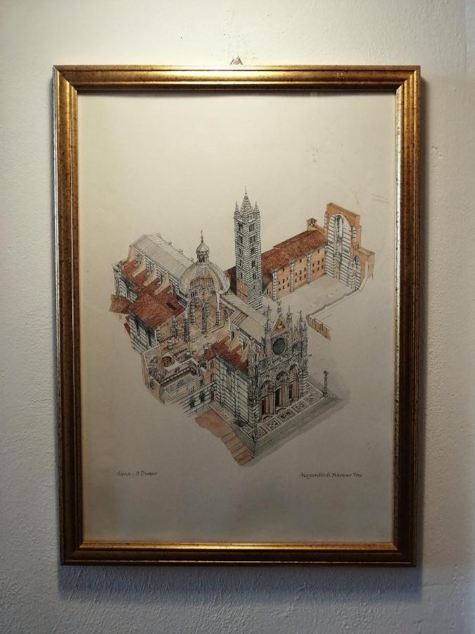 Casa Baldi Apartment Siena Bagian luar foto