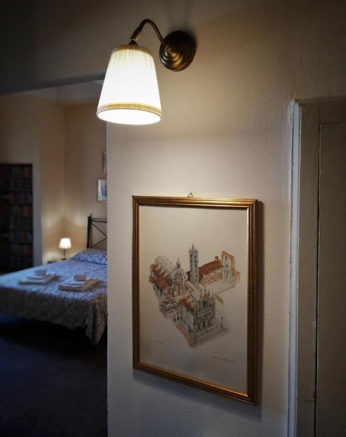 Casa Baldi Apartment Siena Bagian luar foto