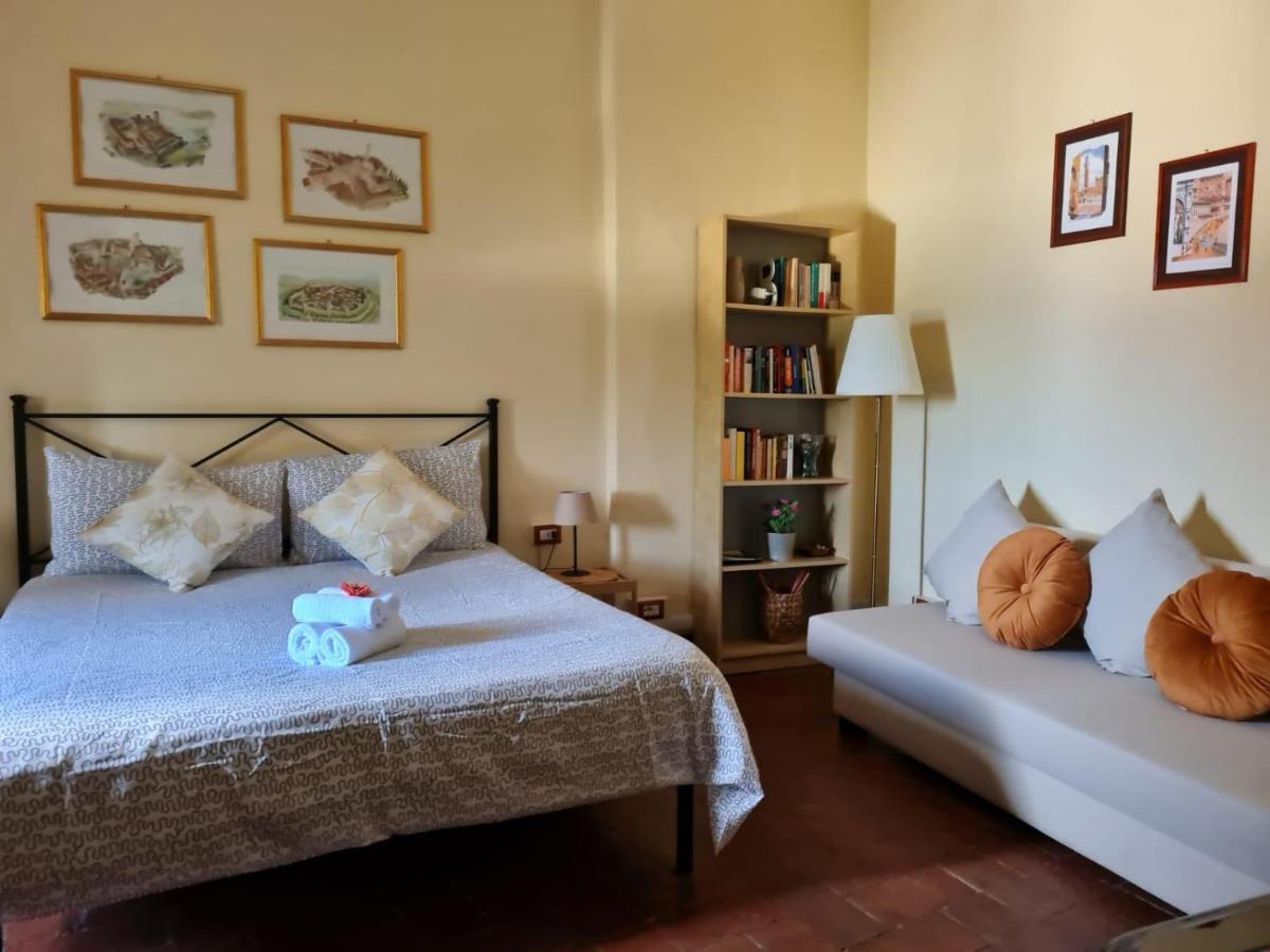 Casa Baldi Apartment Siena Bagian luar foto