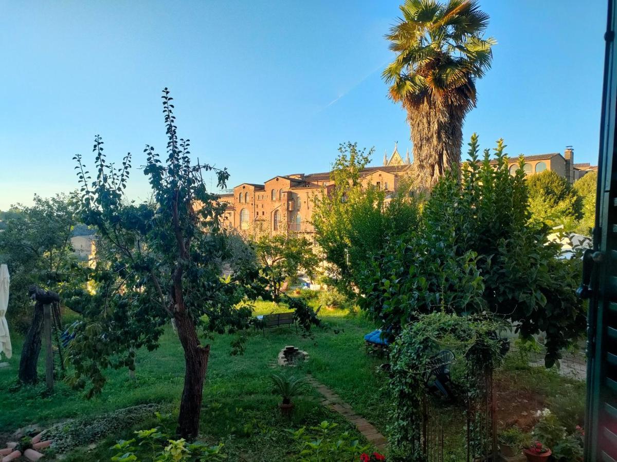 Casa Baldi Apartment Siena Bagian luar foto