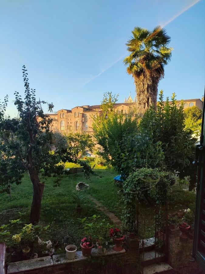 Casa Baldi Apartment Siena Bagian luar foto